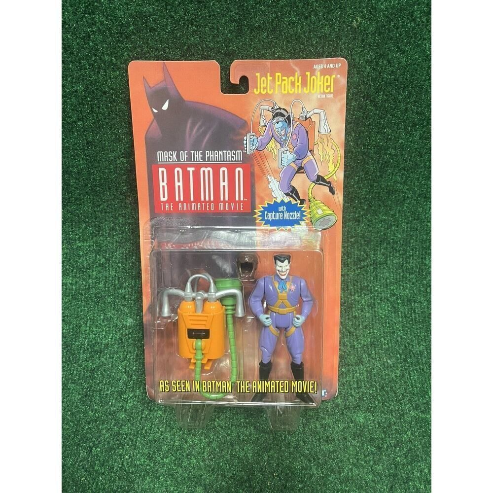 JET PACK JOKER Mask of the Phantasm Batman the Animated Movie Action Figure NEW
